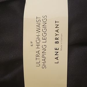 Ultra high-waisted shaping leggings